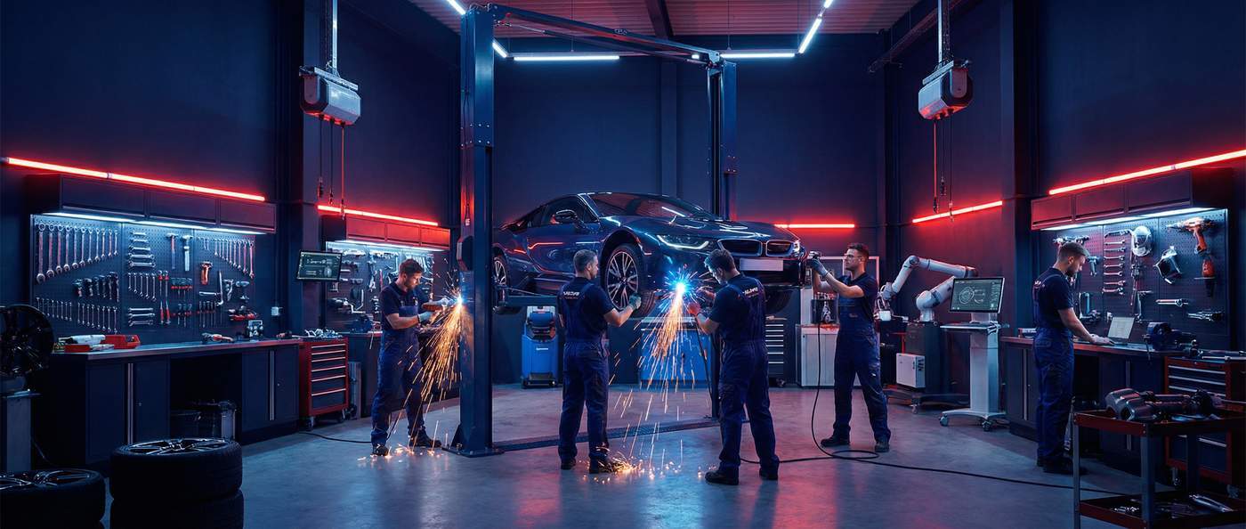 撸啊撸修车改装视频社区团队