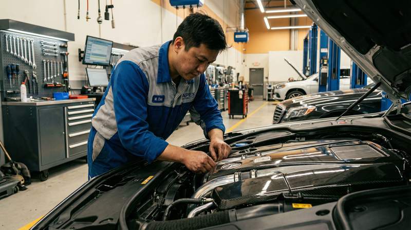 撸啊撸修车改装视频幕后花絮