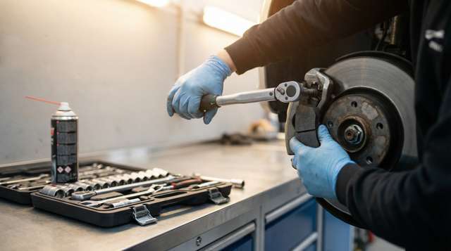 撸啊撸修车视频 - 刹车系统维修视频教程