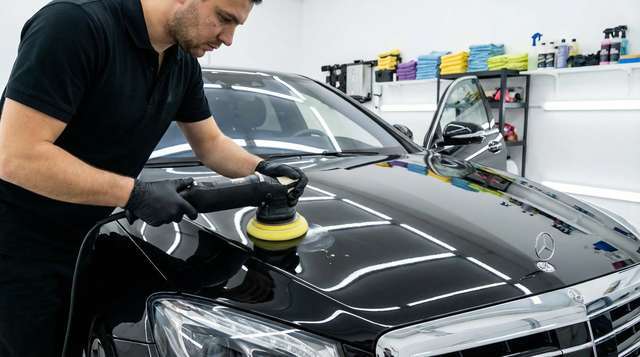 撸啊撸修车视频 - 汽车美容抛光视频教程